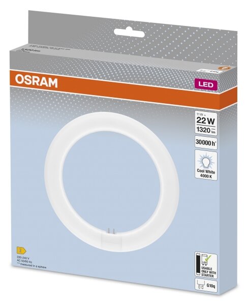 LED Флуоресцентна тръба G10q/11W/230V 4000K - Osram