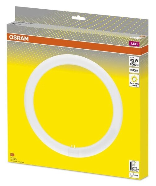LED Флуоресцентна тръба G10q/18,3W/230V 3000K - Osram