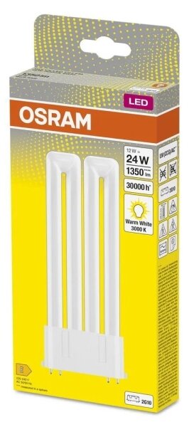 LED Флуоресцентна тръба 2G10/12W/230V 3000K - Osram