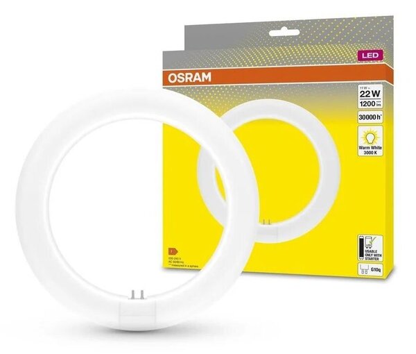 LED Флуоресцентна тръба G10q/11W/230V 3000K - Osram