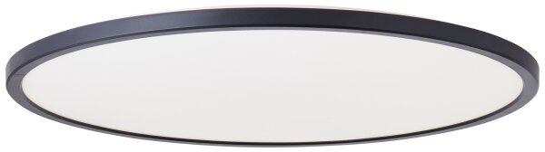 Brilliant - LED димируемо таванно осветително тяло BRENNAN LED/35W/230V pr. 54 см IP44 черно