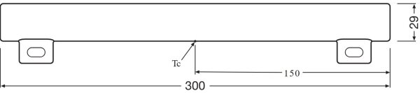 LED Флуоресцентна тръба S14s/3,5W/230V 2700K 30 см - Osram