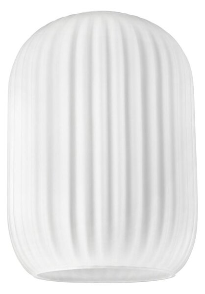Резервно стъкло за полилей HARMA E27 21x14 см бял