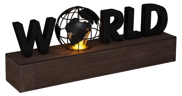 Atmosphera - LED Декорация WORLD LED/2xAAA