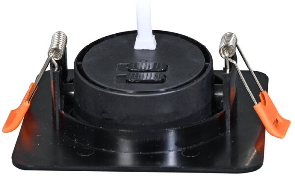 Ecolite LED-YL202/7W/CCT/CR - LED Лампа за окачен таван KENT LED/3/5/7W/230V черен