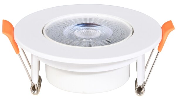 Ecolite LED-YL201/7W/CCT/BI - LED Лампа за окачен таван ZITA LED/3/5/7W/230V бял