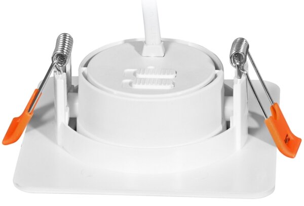 Ecolite LED-YL202/7W/CCT/BI - LED Лампа за окачен таван KENT LED/3/5/7W/230V бял