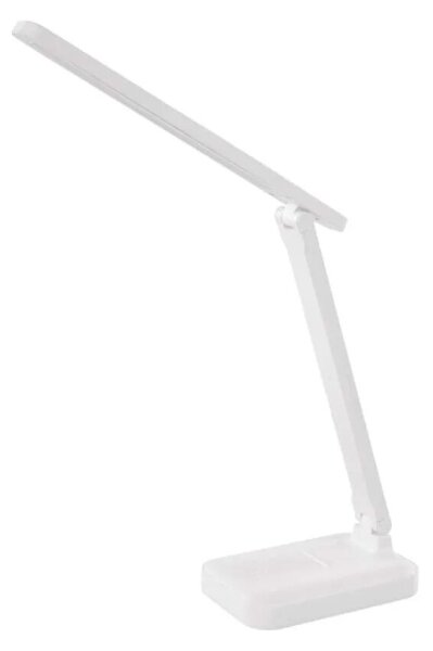 LED Димируема акумулаторна настолна лампа LED/5W/3,7V 3000K/4000K/6500K 800mAh бял