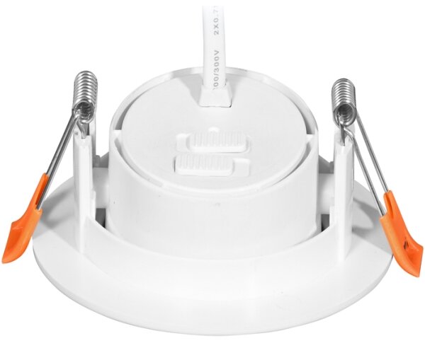 Ecolite LED-YL201/7W/CCT/BI - LED Лампа за окачен таван ZITA LED/3/5/7W/230V бял