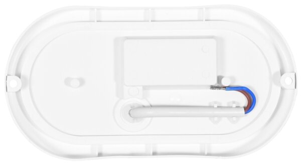 Ecolite LED-BH18W-BI -LED Екстериорен аплик BULK LED/18W/230V IP54 бял