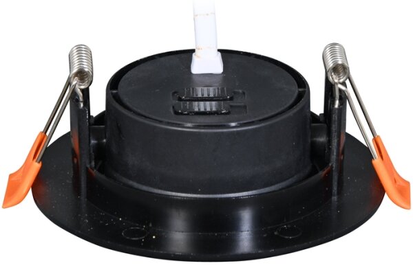 Ecolite LED-YL201/7W/CCT/CR - LED Лампа за окачен таван ZITA LED/3/5/7W/230V черен