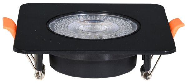 Ecolite LED-YL202/7W/CCT/CR - LED Лампа за окачен таван KENT LED/3/5/7W/230V черен