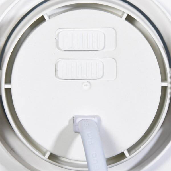 Ecolite LED-YL201/7W/CCT/BI - LED Лампа за окачен таван ZITA LED/3/5/7W/230V бял
