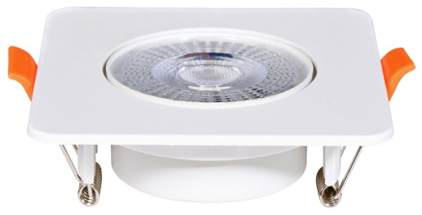 Ecolite LED-YL202/7W/CCT/BI - LED Лампа за окачен таван KENT LED/3/5/7W/230V бял