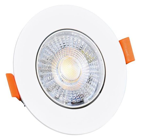 Ecolite LED-YL201/7W/CCT/BI - LED Лампа за окачен таван ZITA LED/3/5/7W/230V бял