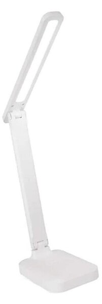 LED Димируема акумулаторна настолна лампа LED/5W/3,7V 3000K/4000K/6500K 800mAh бял
