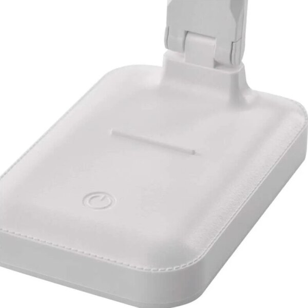 LED Димируема акумулаторна настолна лампа LED/5W/3,7V 3000K/4000K/6500K 800mAh бял