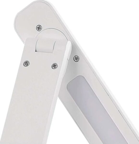 LED Димируема акумулаторна настолна лампа LED/5W/3,7V 3000K/4000K/6500K 800mAh бял