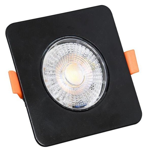 Ecolite LED-YL202/7W/CCT/CR - LED Лампа за окачен таван KENT LED/3/5/7W/230V черен