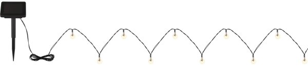 Globo 36802-20 - LED Соларна верига 20xLED/0,06W/3,2V 285 см IP44