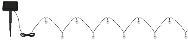 Globo 36802-20 - LED Соларна верига 20xLED/0,06W/3,2V 285 см IP44
