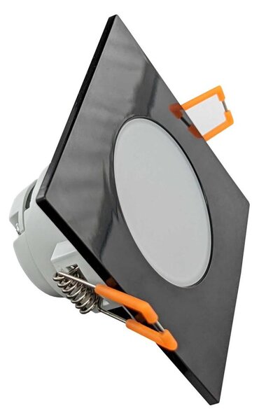 LED Лампа за вграждане в баня BONO LED/5W/230V 4000K IP65 черен