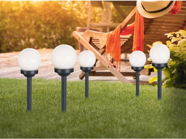Globo 33699-12 - LED соларна лампа LED/1,2V IP44