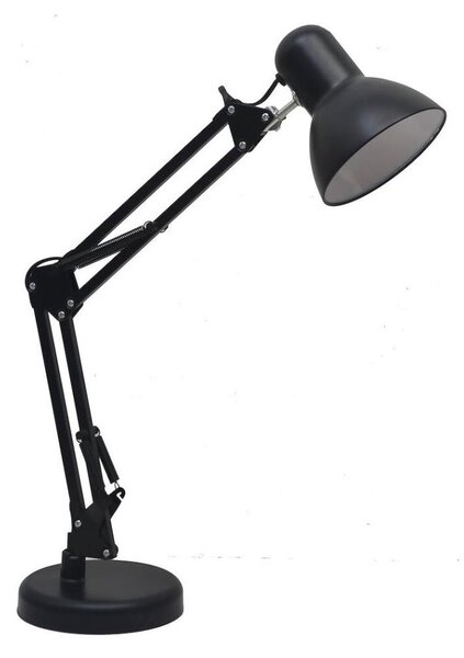 Настолна лампа NEXA 1xE27/60W/230V черен