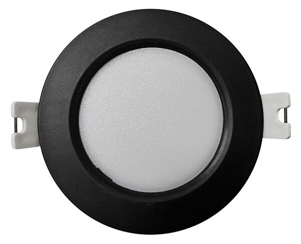 LED Лампа за окачен таван CIRCLE LED/3W/230V 4000K Ø 9 см черен