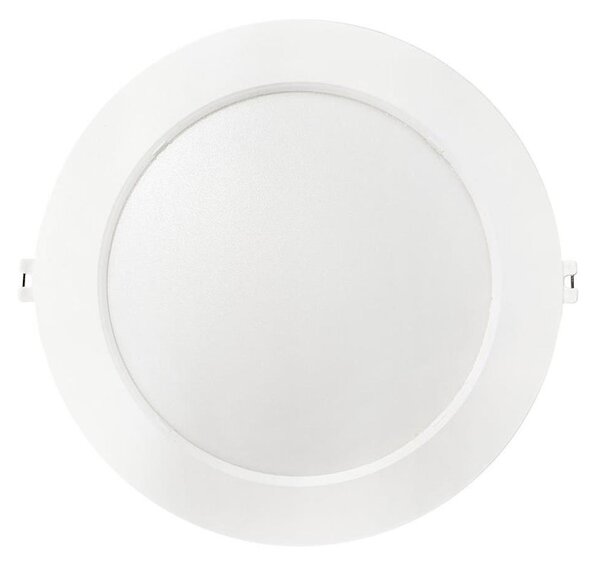 LED Лампа за окачен таван CIRCLE LED/18W/230V 4000K Ø 22 см бял