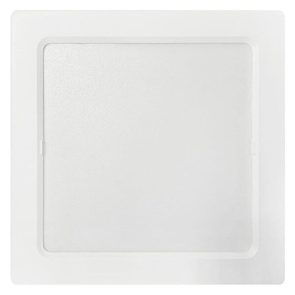 LED Плафониера BLOCK LED/12W/230V 4000K 16,7x16,7 см бял