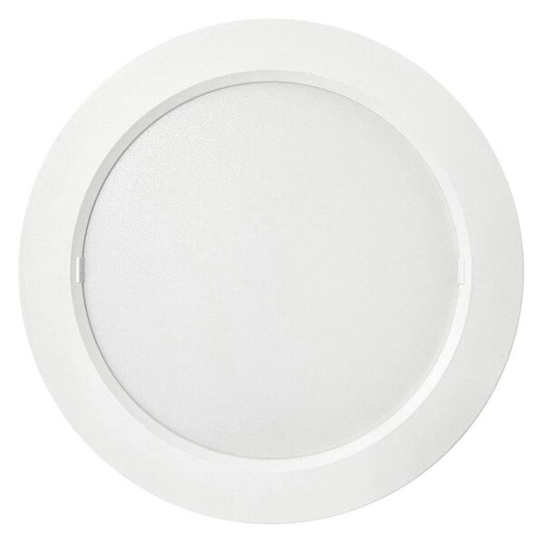 LED Плафониера ROUND LED/12W/230V 4000K Ø 16,7 см бял