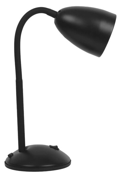 Настолна лампа LOGIC 1xE27/60W/230V черен