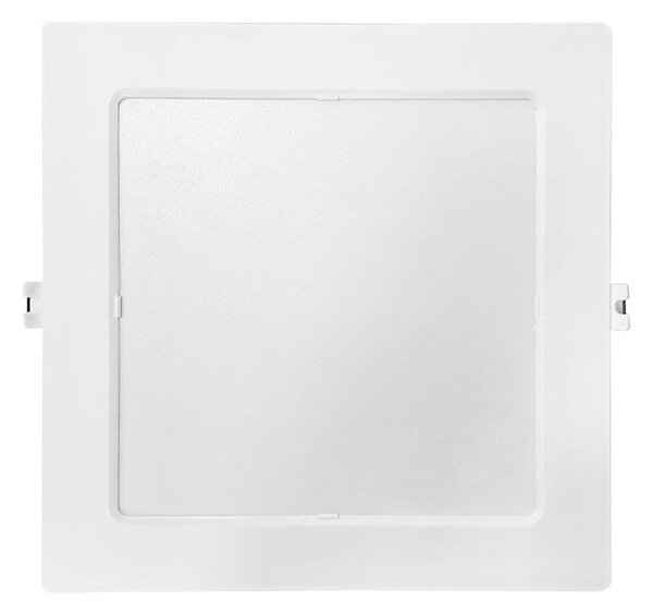 LED Лампа за окачен таван SQUARE LED/18W/230V 4000K 22x22 см бял