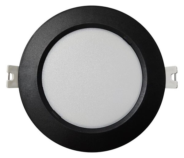 LED Лампа за окачен таван CIRCLE LED/6W/230V 4000K Ø 12 см черен