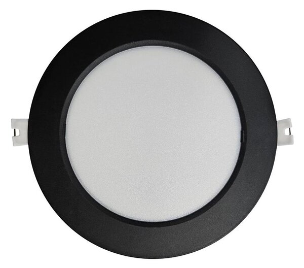 LED Лампа за окачен таван CIRCLE LED/12W/230V 4000K Ø 17 см черен