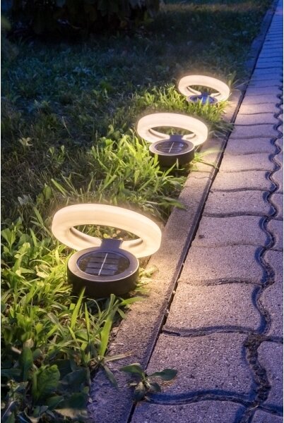 Rabalux 77187 - LED соларна лампа BOKOD LED/0,05W/1,2V IP44