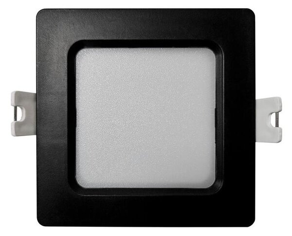 LED Лампа за окачен таван SQUARE LED/3W/230V 4000K 9x9 см черен