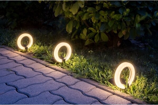 Rabalux 77187 - LED соларна лампа BOKOD LED/0,05W/1,2V IP44