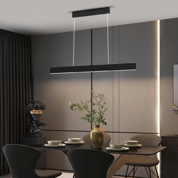 Immax NEO 07076L - LED регулируем полилей на кабел, черен LISTON LED/18W/230V +