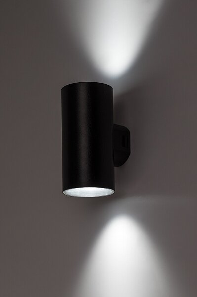 Rabalux 77155 - LED Екстериорен аплик URFA LED/18W/230V IP65 черен