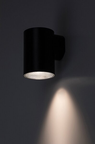 Rabalux 77154 - LED Екстериорен аплик URFA LED/9W/230V IP65 черен