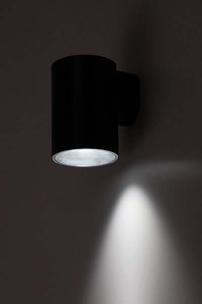Rabalux 77154 - LED Екстериорен аплик URFA LED/9W/230V IP65 черен