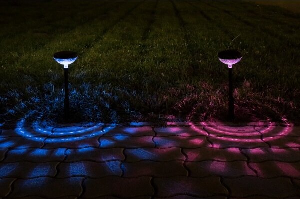 Rabalux 77177 - LED RGB соларна лампа MONOR LED/0,1W/1,2V 600mAh IP44
