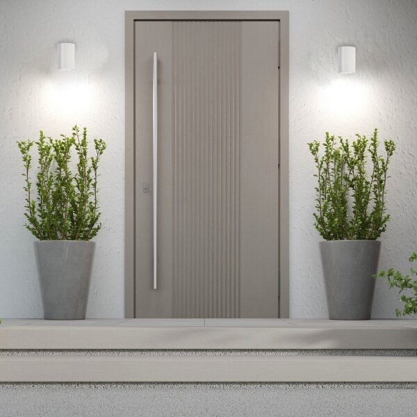 Rabalux 77161 - LED Екстериорен аплик URFA LED/9W/230V IP65 бял