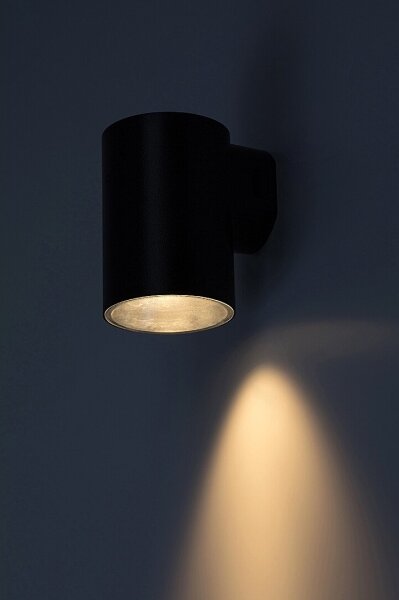 Rabalux 77154 - LED Екстериорен аплик URFA LED/9W/230V IP65 черен