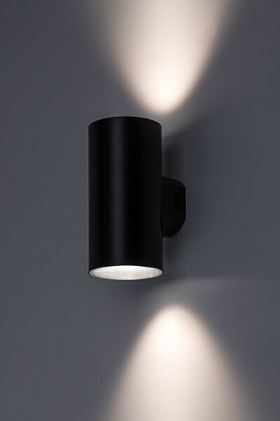 Rabalux 77155 - LED Екстериорен аплик URFA LED/18W/230V IP65 черен