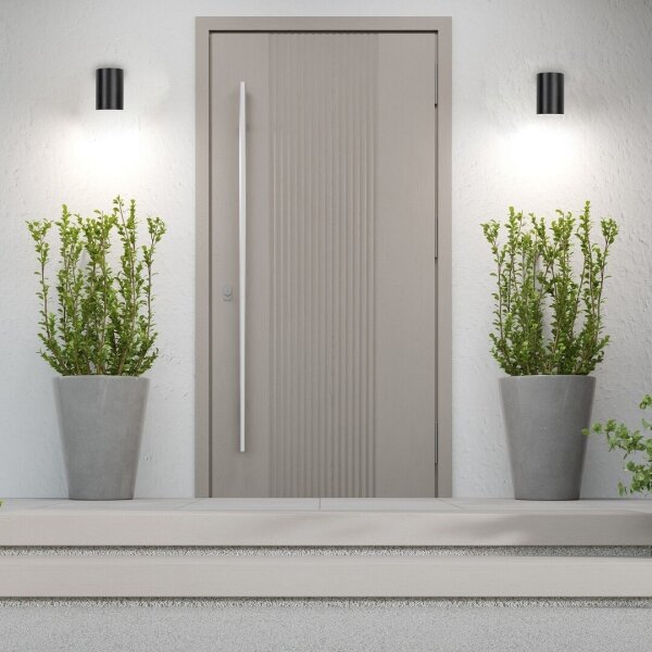 Rabalux 77154 - LED Екстериорен аплик URFA LED/9W/230V IP65 черен