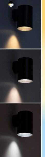 Rabalux 77155 - LED Екстериорен аплик URFA LED/18W/230V IP65 черен