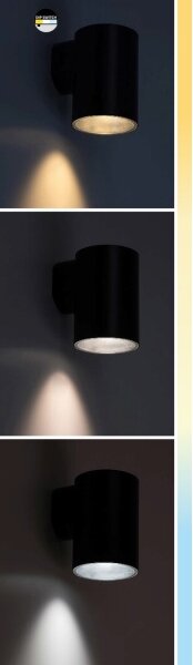 Rabalux 77161 - LED Екстериорен аплик URFA LED/9W/230V IP65 бял